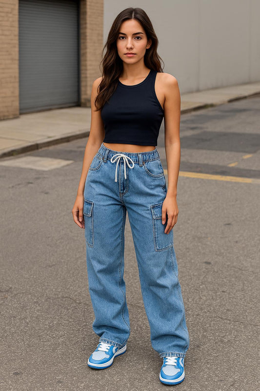 Pantaloni „Urban Retro Cargo”